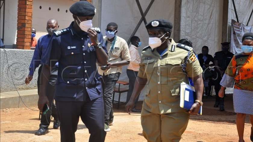 الشرطة الأوغندية