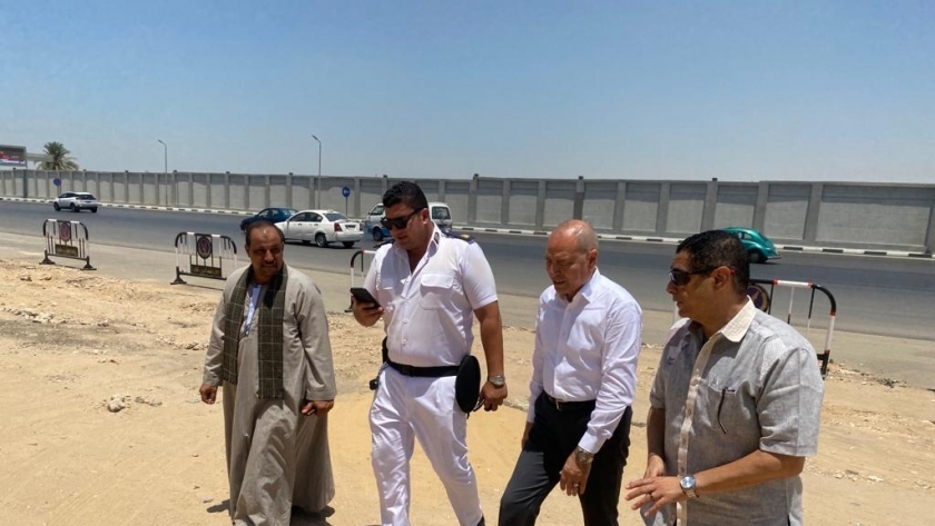 جولة نائب محافظ القاهرة بمساكن ألماظة