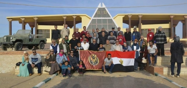 رحلة سابقة لمؤسسة مؤرخي مصر للثقافة