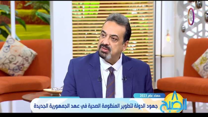 الدكتور حسام عبد الغفار - المتحدث باسم وزارة الصحة والسكان