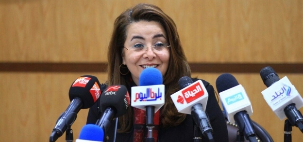 غادة والي - وزيرة التضامن