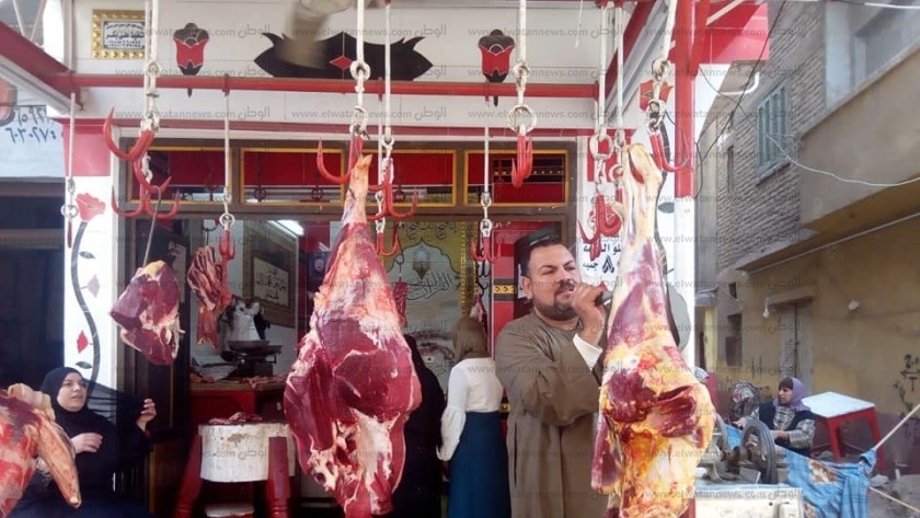 شوادر لبيع اللحوم البلدية بأسعار "70- 80 " جنيه للكيلو تغزو الغربية