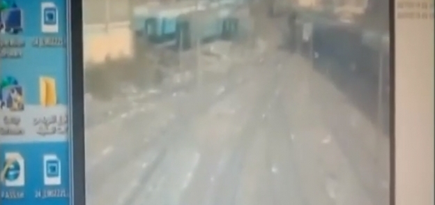 فيديو المتسبب في حريق محطة مصر
