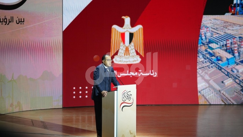 الدكتور مصطفى مدبولي في مؤتمر حكاية وطن