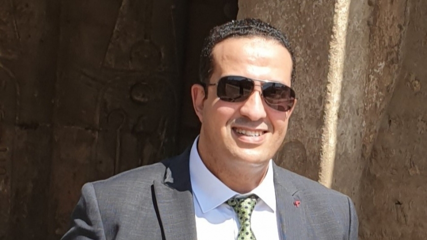 ياسر مهدي مدير إعلام الأقصر