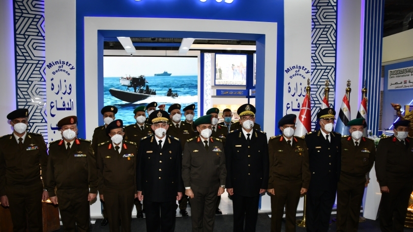 القوات المسلحة تشارك بجناح في معرض الكتاب 2022.. يحمل اسم «المشير طنطاوي»