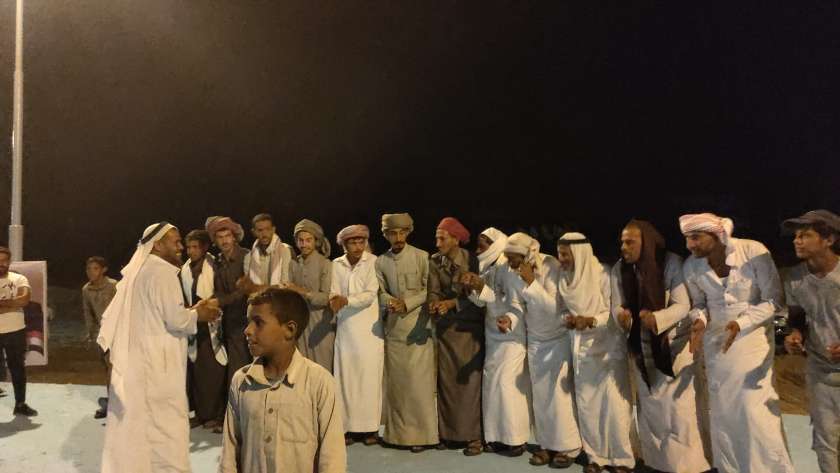 قبائل سيناء تحيي ليالي سباق الهجن بشمال سيناء