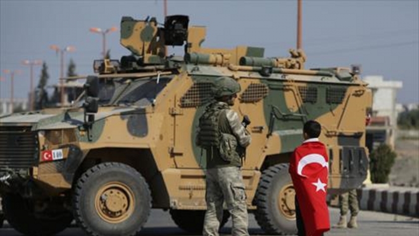 الحملة العسكرية التركية على سوريا