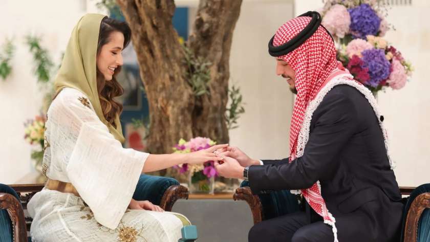 حفل زفاف رجوة وولي العهد الأردني- تعبيرية