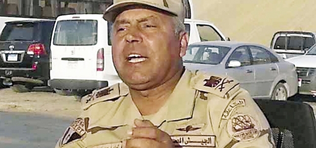 اللواء كامل الوزير-رئيس الهيئة الهندسية للقوات المسلحة