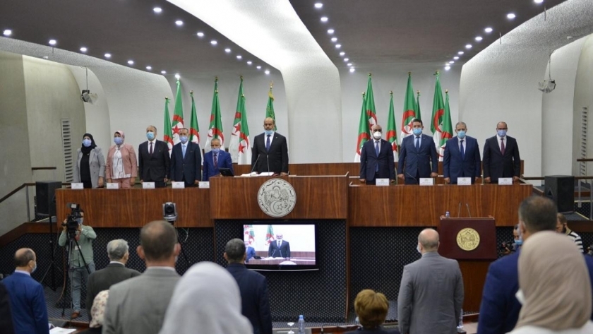 المجلس الشعبي الوطني بالجزائر - أرشيفية