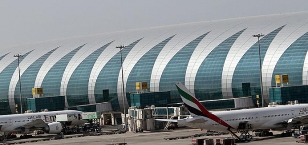 حادث مطار دبي