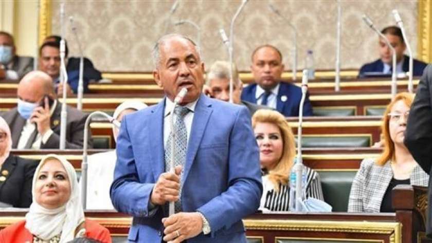 النائب اللواء أحمد العوضي - رئيس لجنة الدفاع والأمن القومي بمجلس النواب