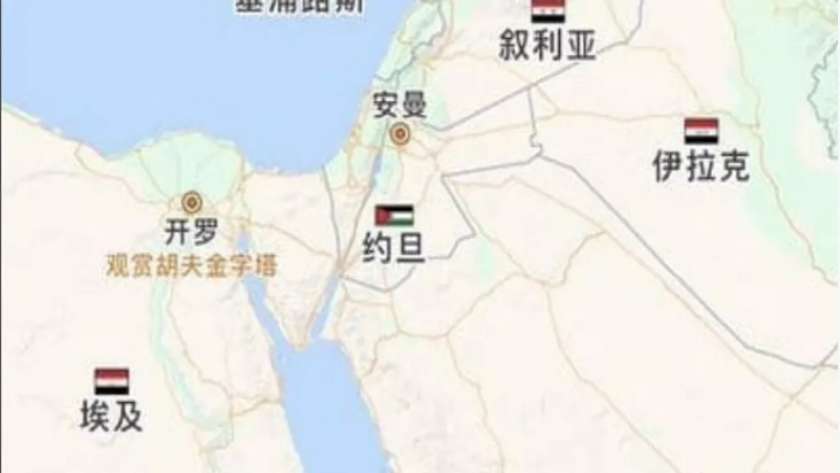 خريطة موقع علي بابا الصيني