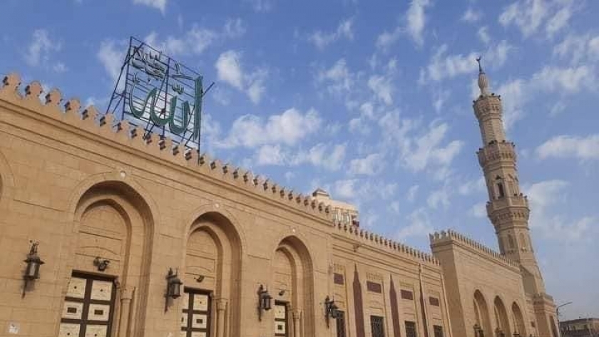 مسجد سيدي إبراهيم الدسوقي في كفر الشيخ