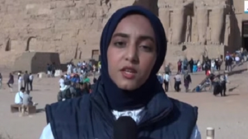 مراسلة «إكسترا نيوز»- من أمام معبد أبو سمبل