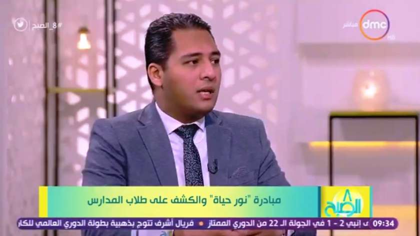 محمد مختار المتحدث الاعلامى باسم صندوق"تحيا مصر"
