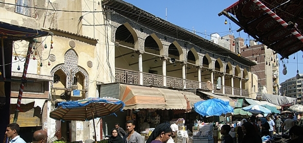 مسجد الشوربجي الاثري بالإسكندرية ـ صورة أرشيفية