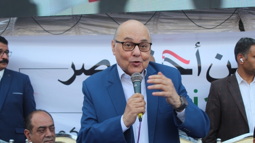 المهندس موسى مصطفى موسى - رئيس حزب الغد