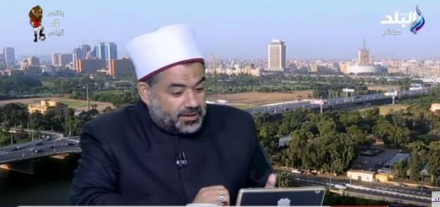 الدكتور خالد عمران، أمين عام الفتوى بدار الإفتاء المصرية