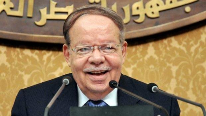 الدكتور أحمد فتحي سرور، رئيس مجلس الشعب الأسبق