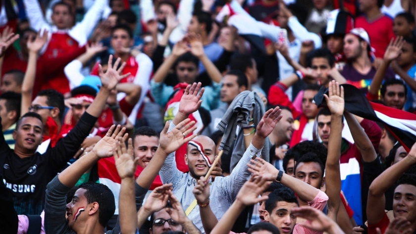 عودة الجماهير لمباريات الدوري المصري - أرشيفية