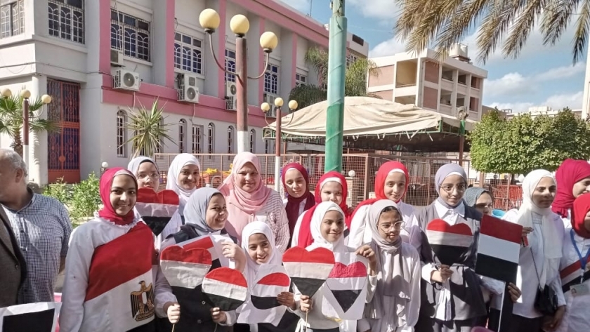 انطلاق مبادرة حب مصر لطلاب المدارس بالفيوم