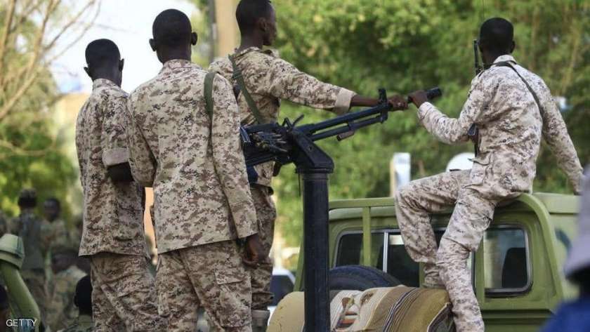 عناصر من قوات الأمن السودانية