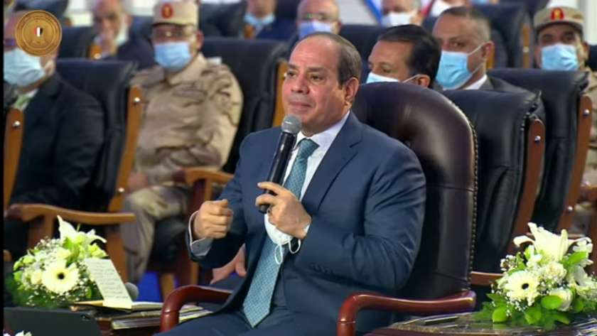الرئيس عبدالفتاح السيسي 