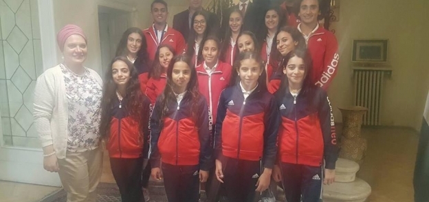 فريق مصر للجمباز