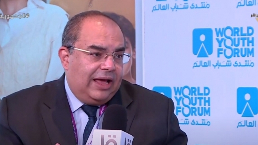 الدكتور محمود محي الدين المبعوث الخاص للأمين العام للأمم المتحدة