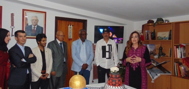 افتتاح المركز الثقافي الفلسطيني في مقر سفارة دولة فلسطين لدى فنزويلا‎