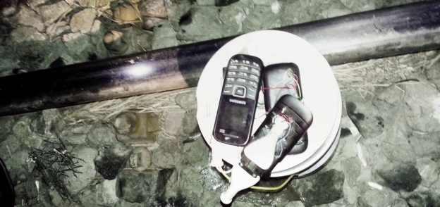هواتف محمولة استخدمت فى تفجير بعض القنابل
