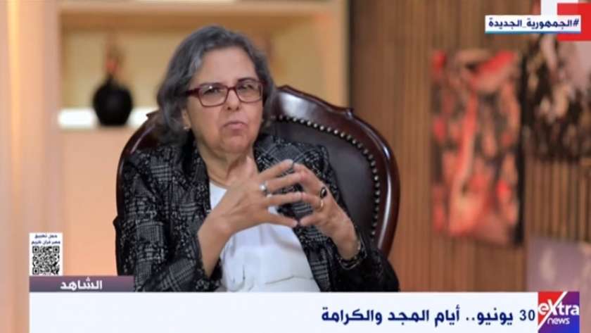 كريمة الحفناوي الكاتبة والقيادية بالحزب الاشتراكي المصري