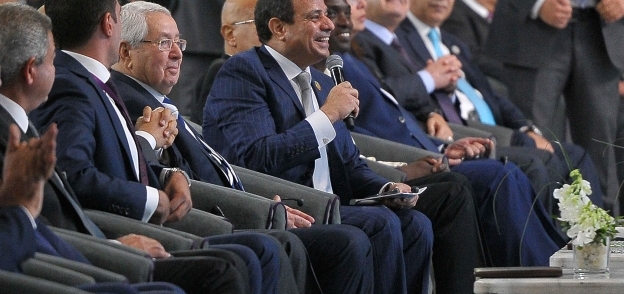 الرئيس عبد الفتاح السيسي في المنتدى