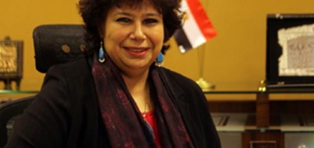 الدكتورة إيناس عبد الدايم رئيس الأوبرا
