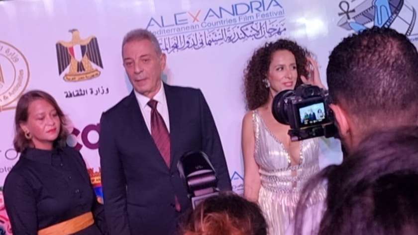 محمود حميدة من مهرجان الإسكندرية السينمائي