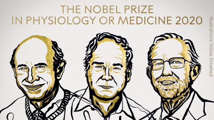 الحائزون على نوبل في الطب
