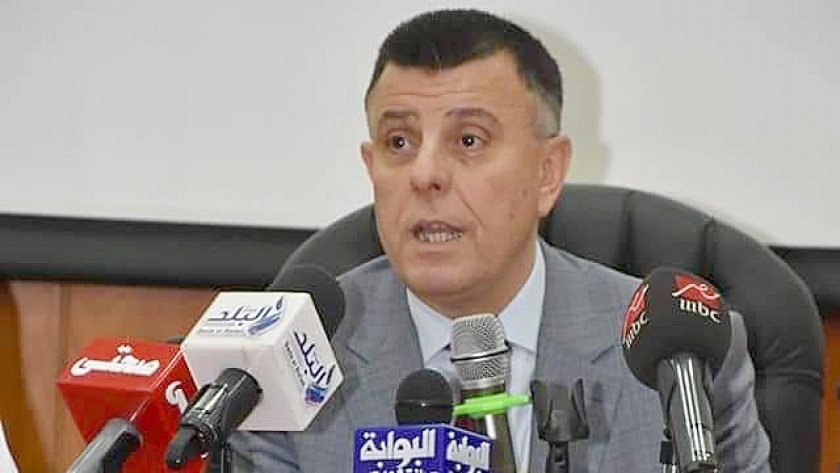 عبد الناصر سنجاب نائب رئيس جامعة عين شمس