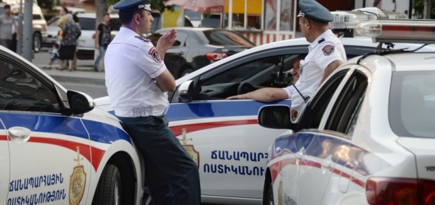 الشرطة الأرمينية