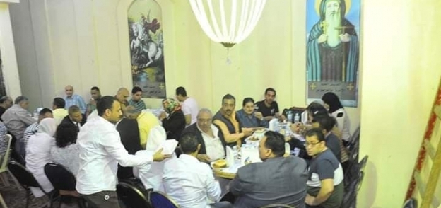 كنيسة العذراء بالإسكندرية تنظم مائدة لإفطار 1000 مسلم بمنطقة "حوض 10"