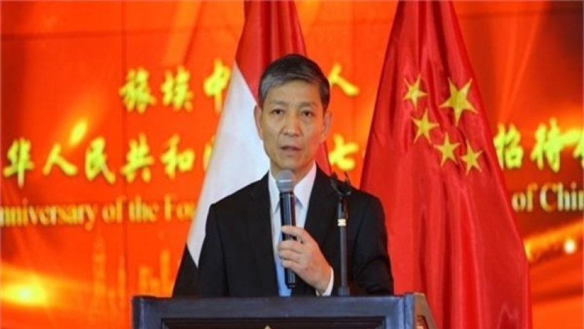 سفير الصين في مصر لياو ليتشيانج