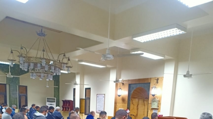 صلاة التراويح في مساجد مطروح