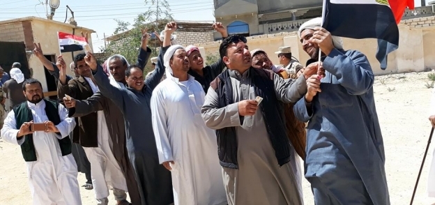 طوابير في الضبعة أمام اللجان للإدلاء بأصواتهم