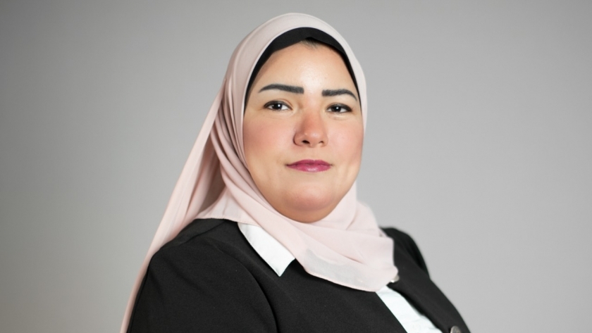 هبة زين، الباحثة بالمركز المصري للفكر والدراسات الاستراتيجية