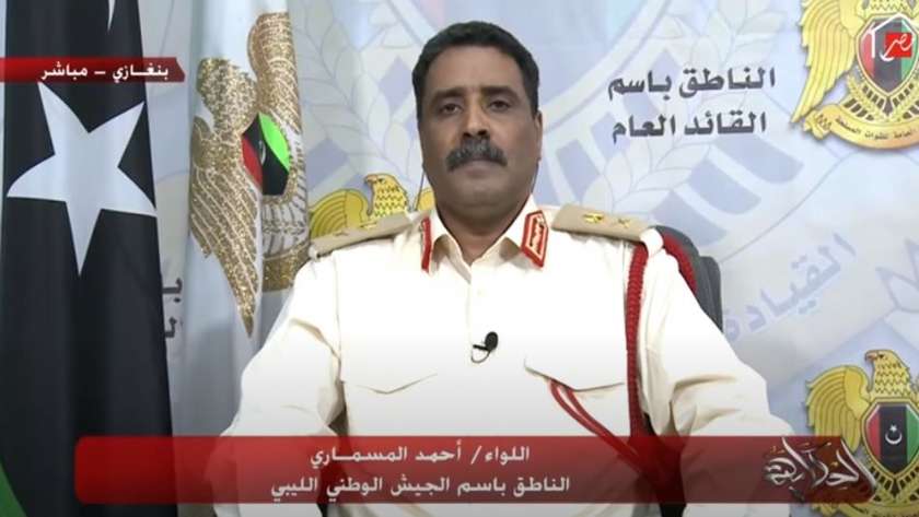 اللواء أحمد المسماري.. المتحدث باسم الجيش الوطني الليبي