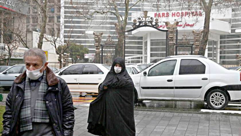 مخاوف الإصابة بفيروس كورونا في إيران