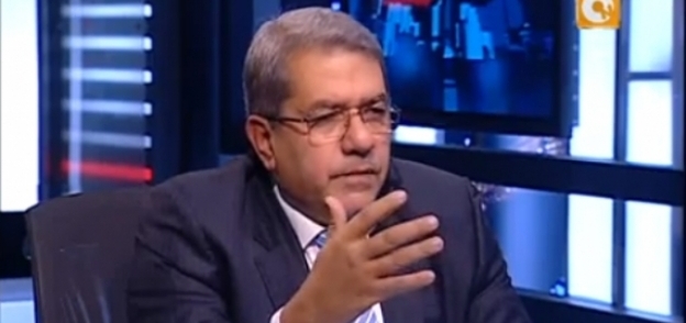 الدكتور عمرو الجارحى وزير المالية