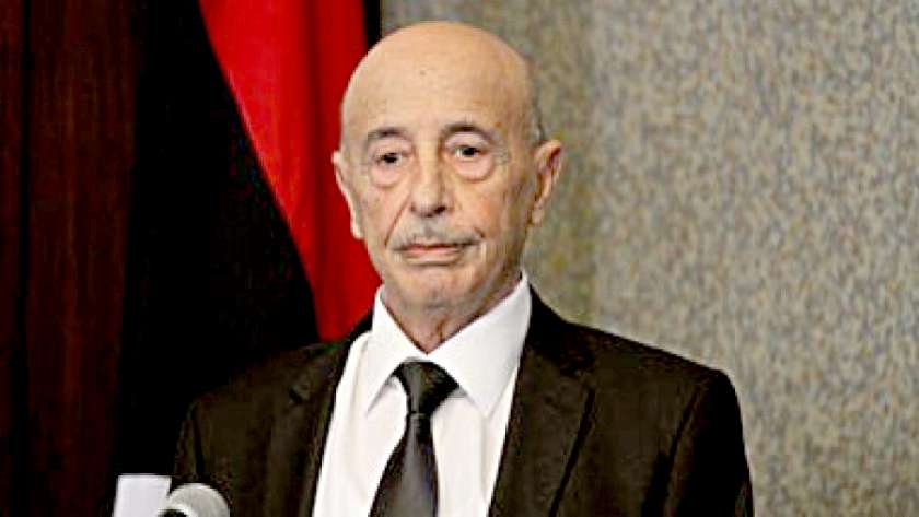 رئيس البرلمان الليبي عقيلة صالح