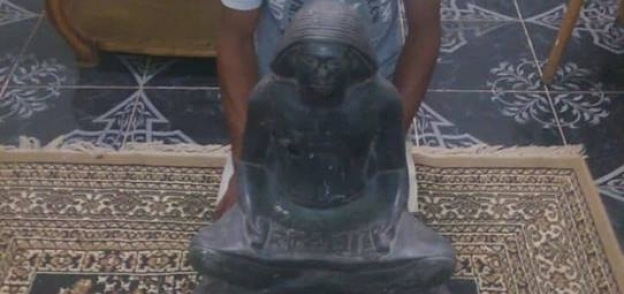 صورة أرشيفية-تمثال أثري